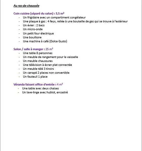 Maison De 5 Voyageurs *