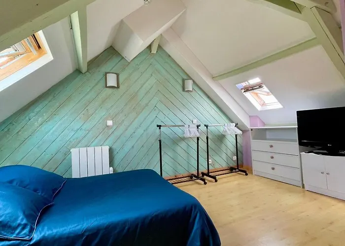 Maison De 5 Voyageurs بيت للعطل