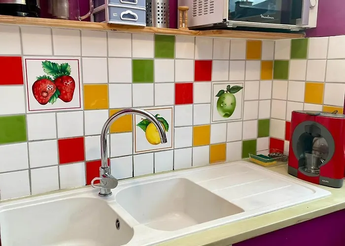 بيت للعطل Maison De 5 Voyageurs *