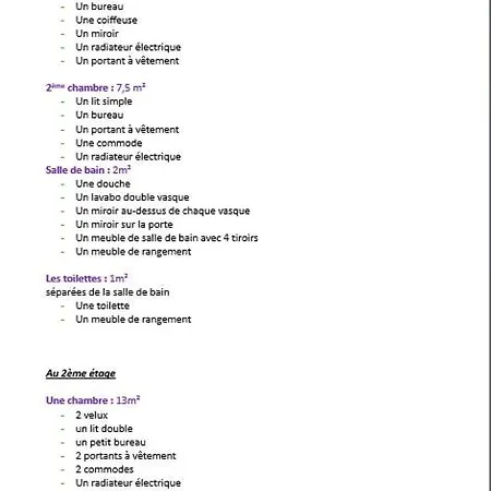 Maison De 5 Voyageurs בית נופש *