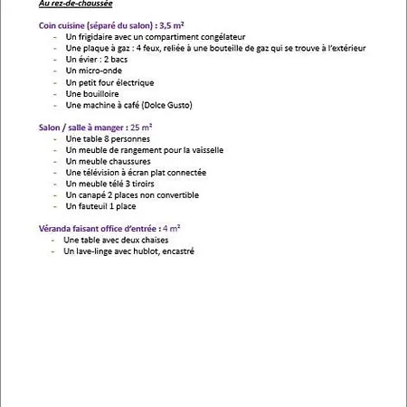 Maison De 5 Voyageurs *