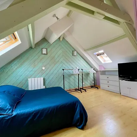 Maison De 5 Voyageurs Prázdninový dům