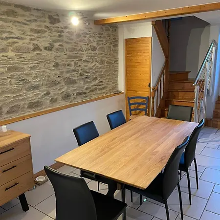 Maison De 5 Voyageurs בית נופש