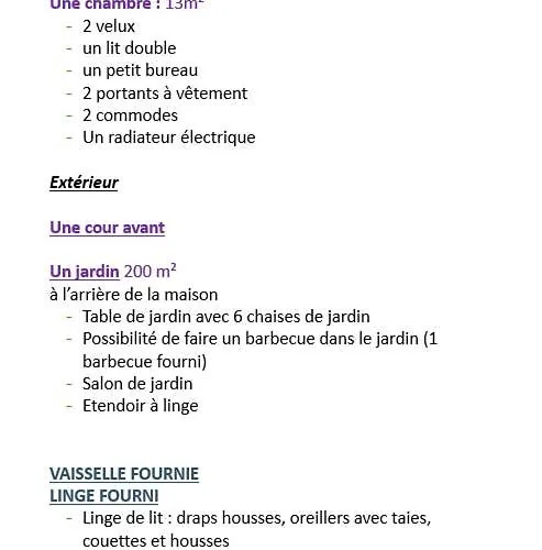 Сasa de vacaciones Maison De 5 Voyageurs *