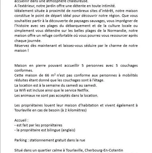 Сasa de vacaciones Maison De 5 Voyageurs