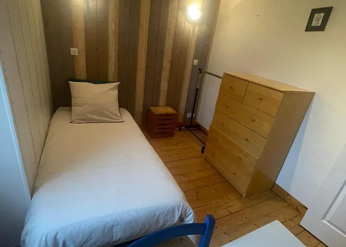 Maison De 5 Voyageurs *